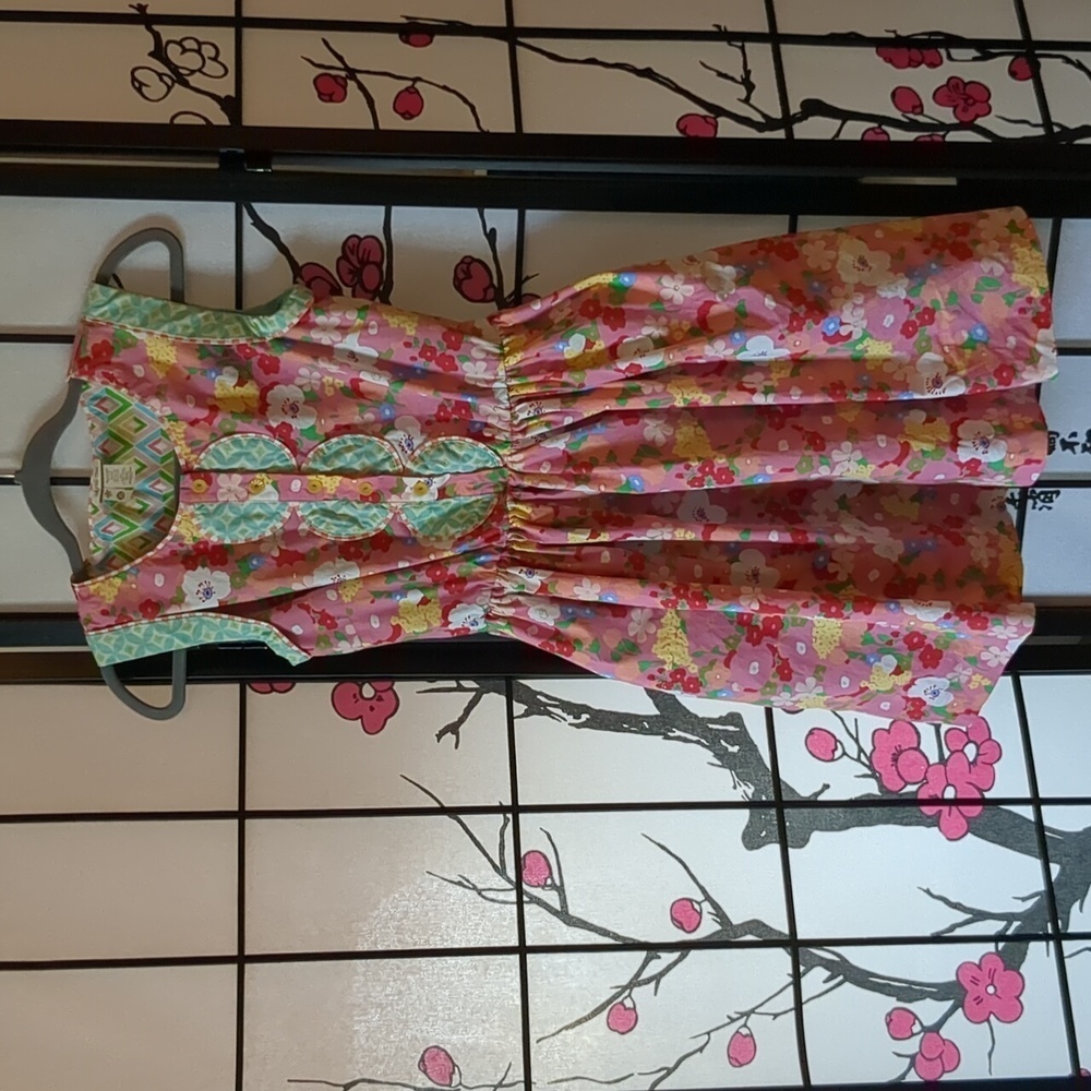 Matilda Jane floral dress